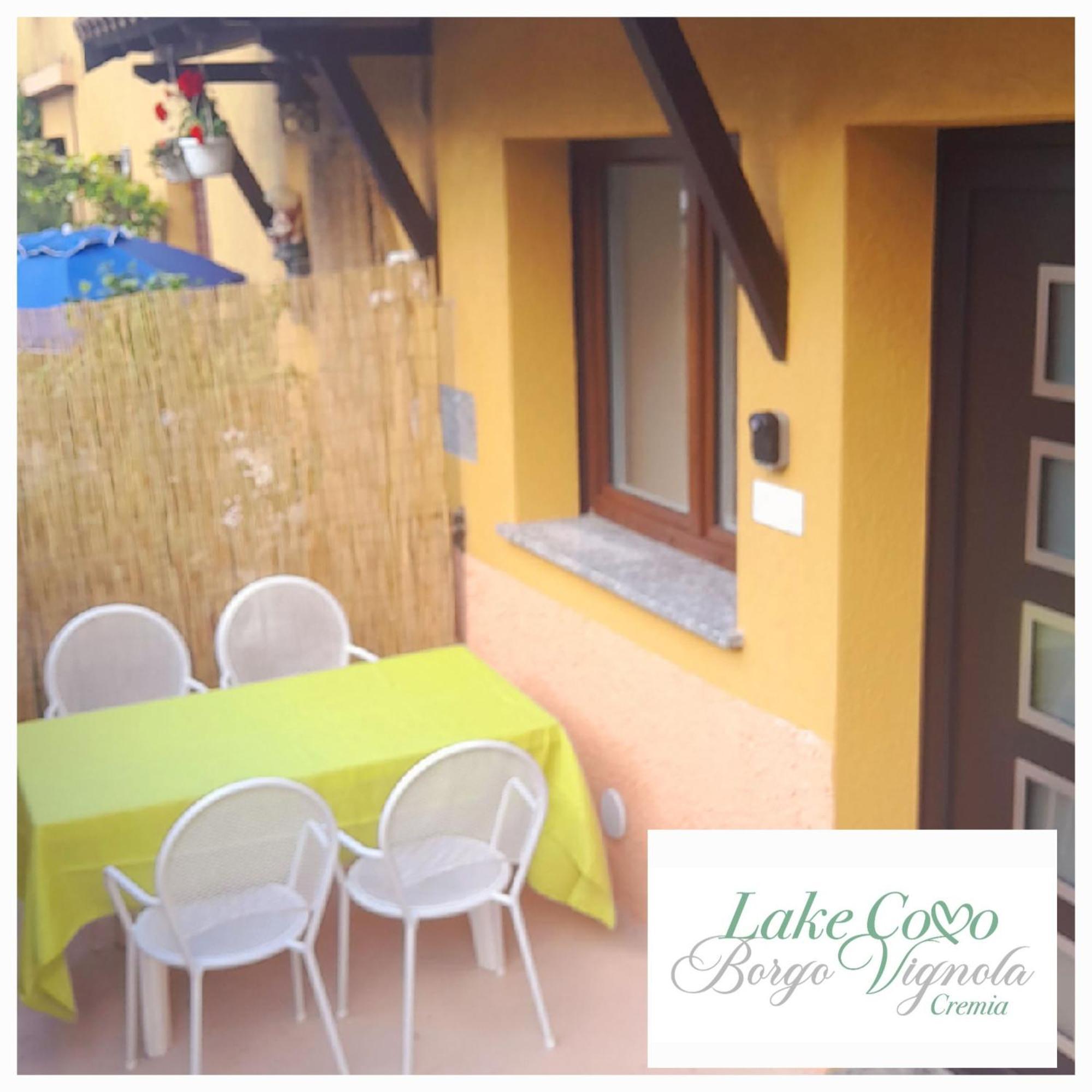 Lake Como Borgo Vignola Cremia Luaran gambar