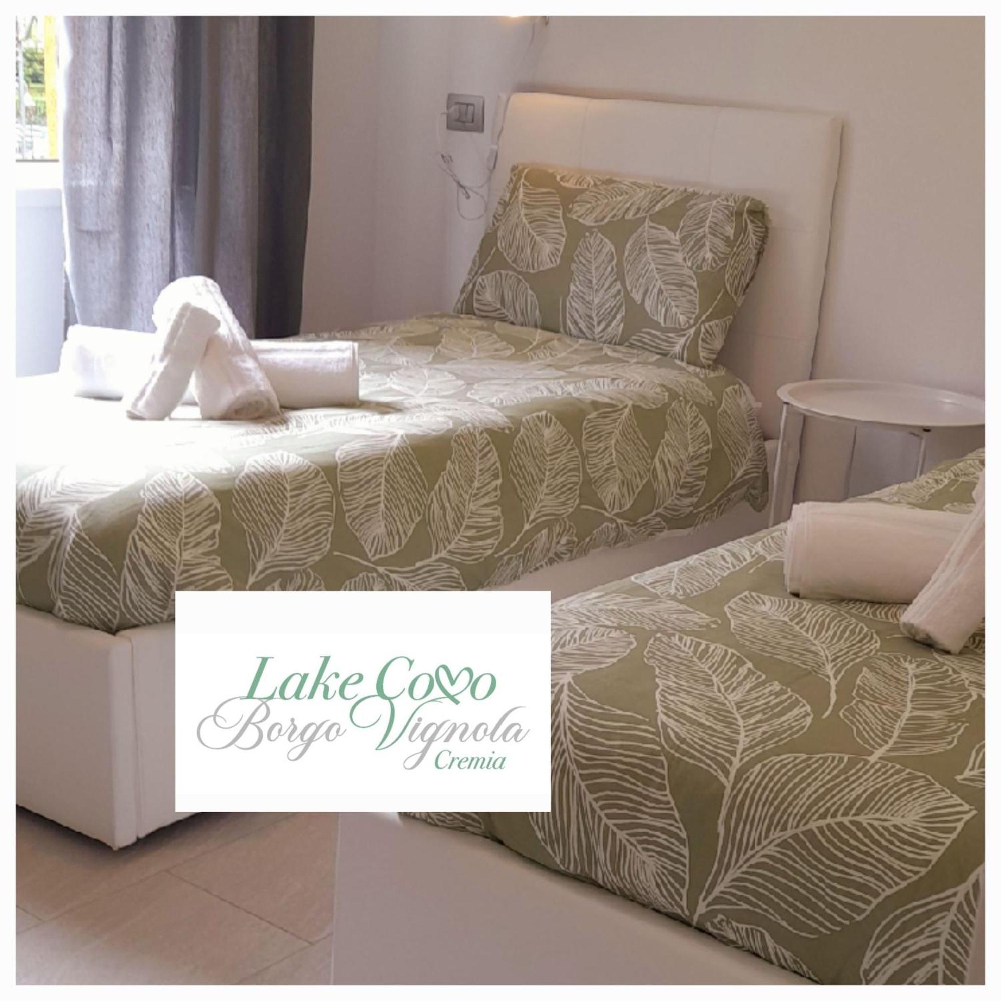 Lake Como Borgo Vignola Cremia Luaran gambar