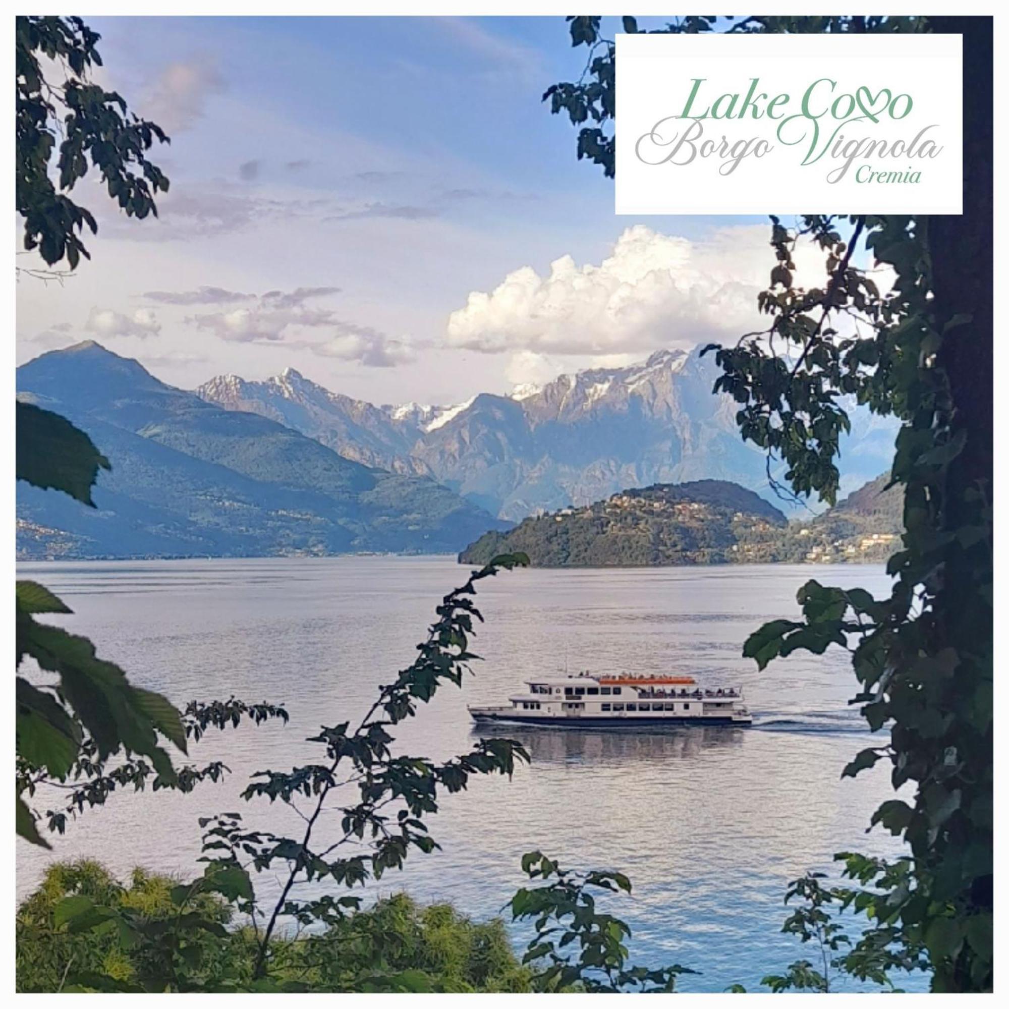 Lake Como Borgo Vignola Cremia Luaran gambar