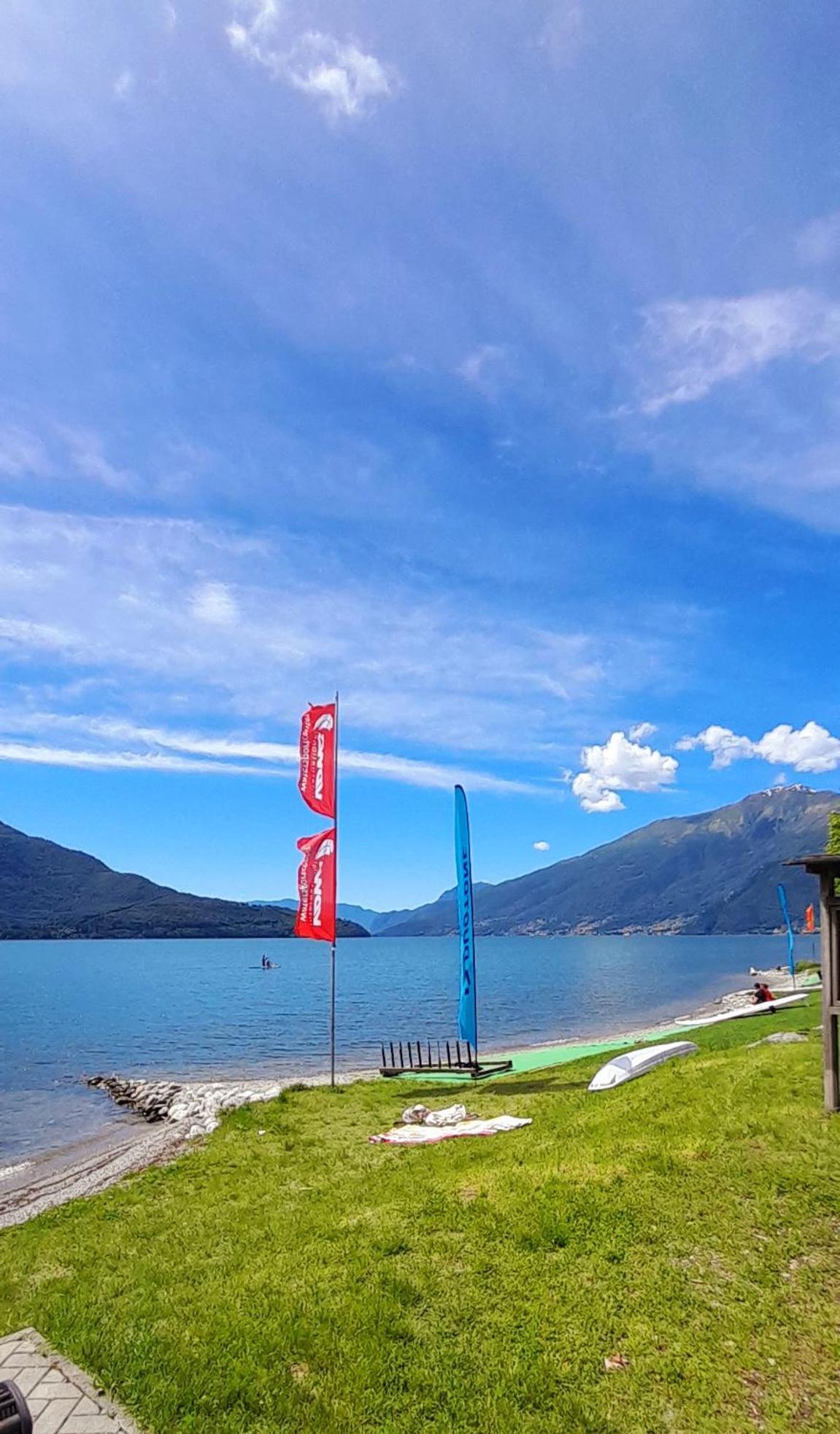 Lake Como Borgo Vignola Cremia Luaran gambar