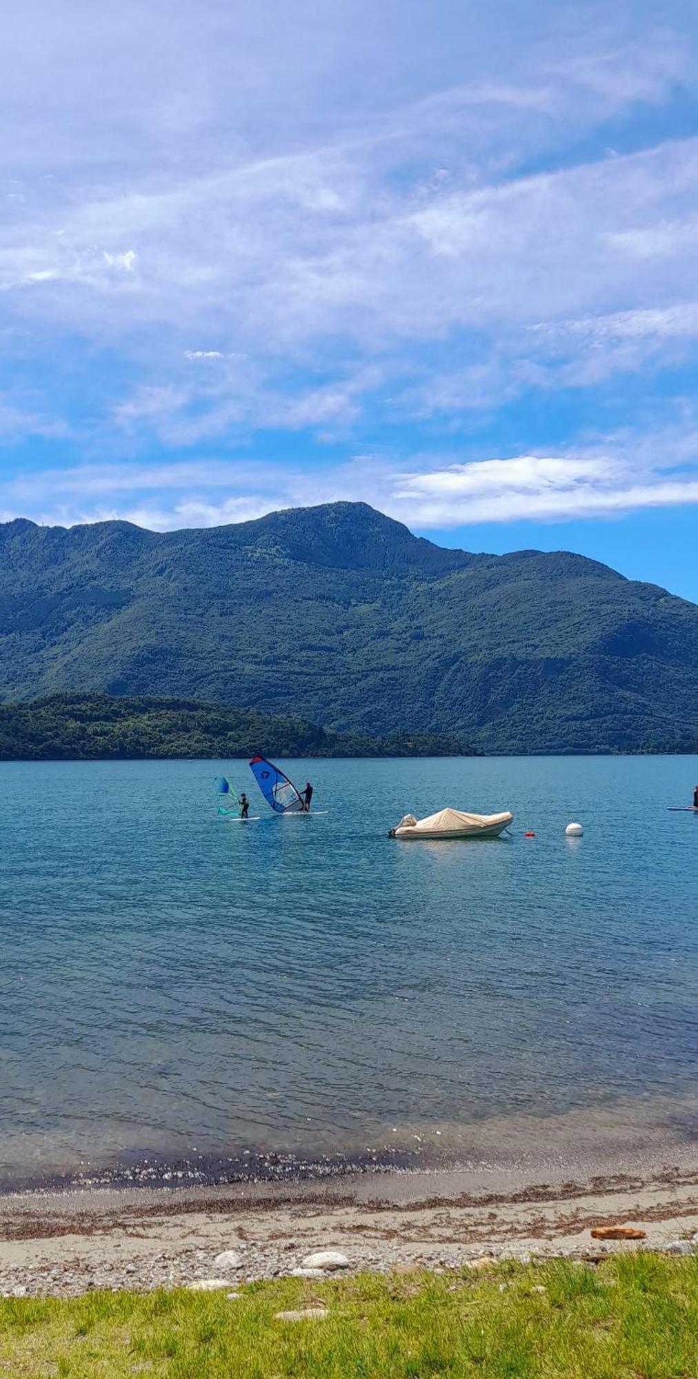 Lake Como Borgo Vignola Cremia Luaran gambar