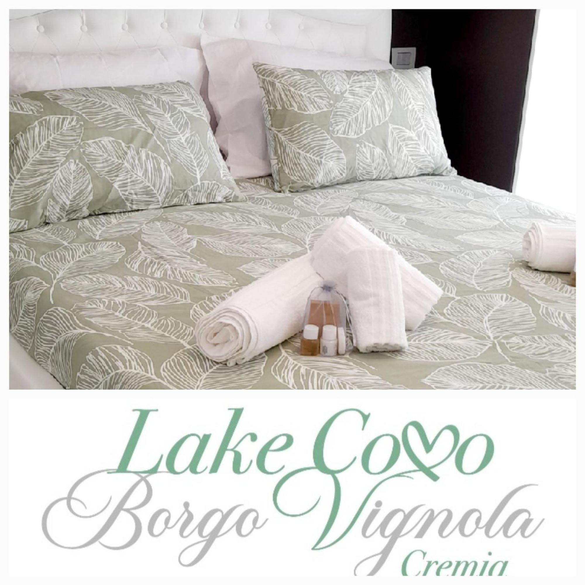 Lake Como Borgo Vignola Cremia Luaran gambar