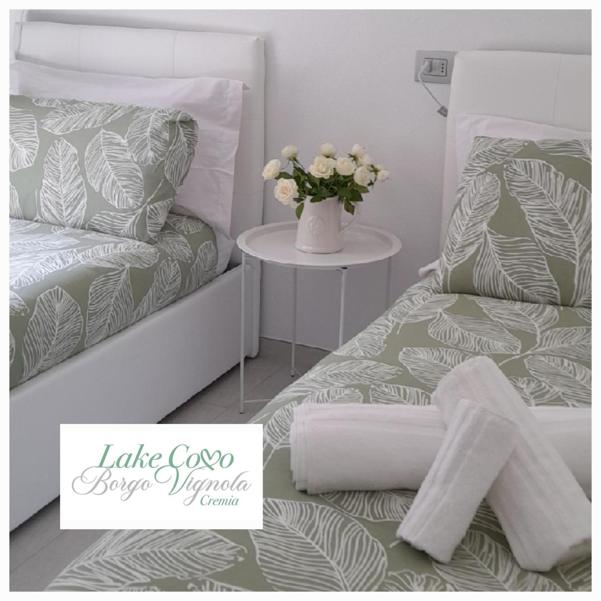 Lake Como Borgo Vignola Cremia Luaran gambar
