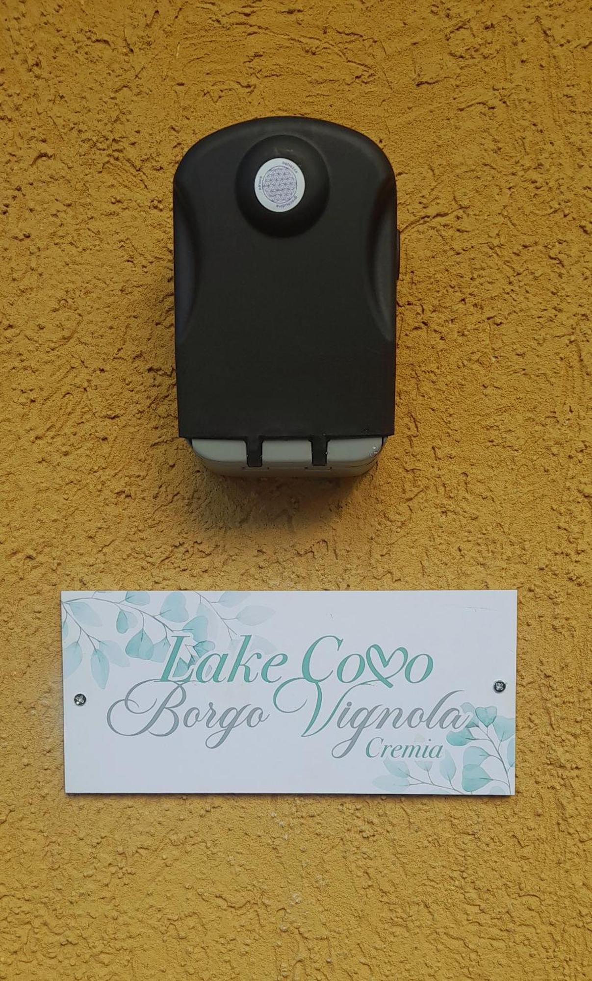 Lake Como Borgo Vignola Cremia Luaran gambar
