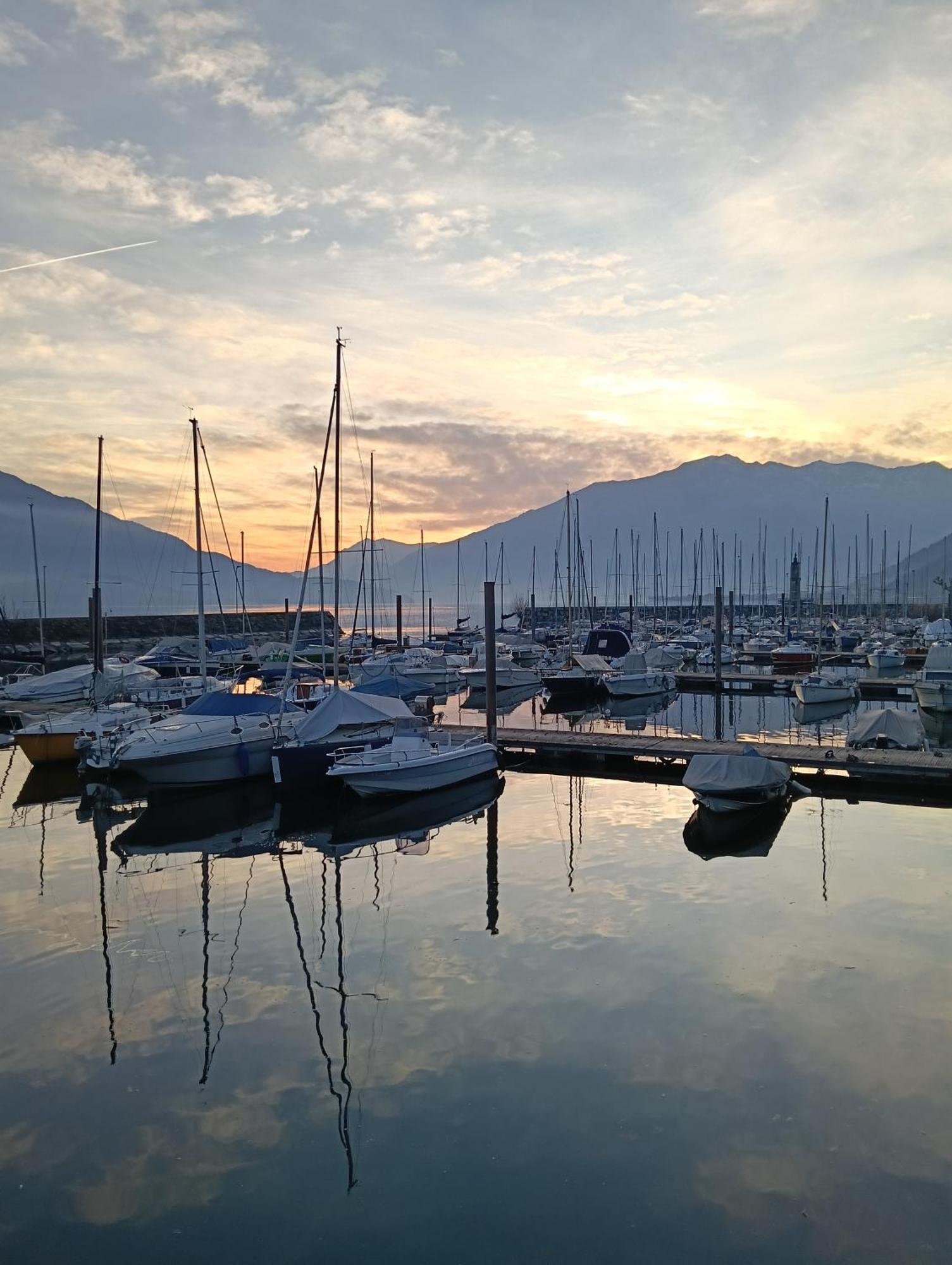 Lake Como Borgo Vignola Cremia Luaran gambar
