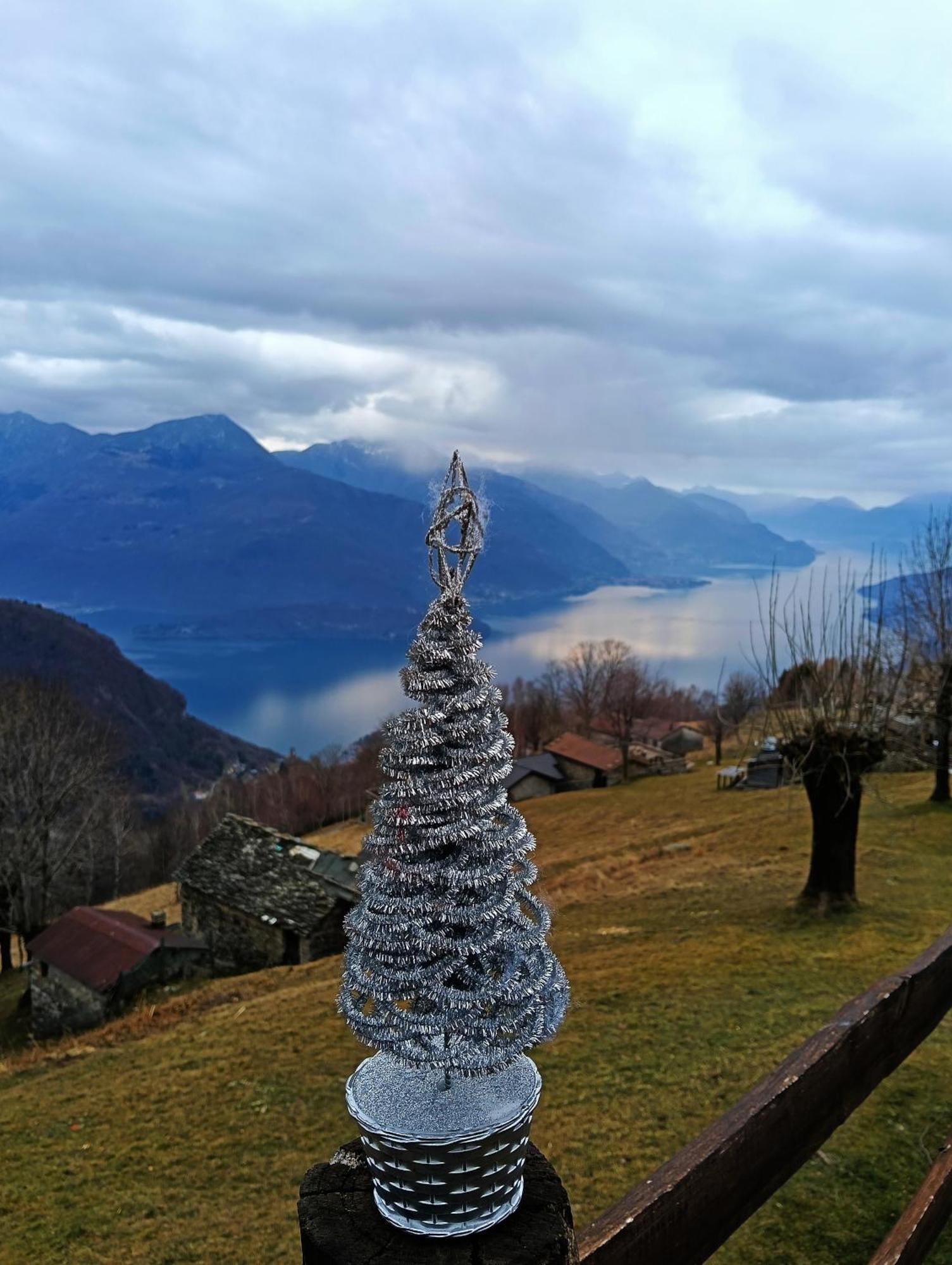 Lake Como Borgo Vignola Cremia Luaran gambar