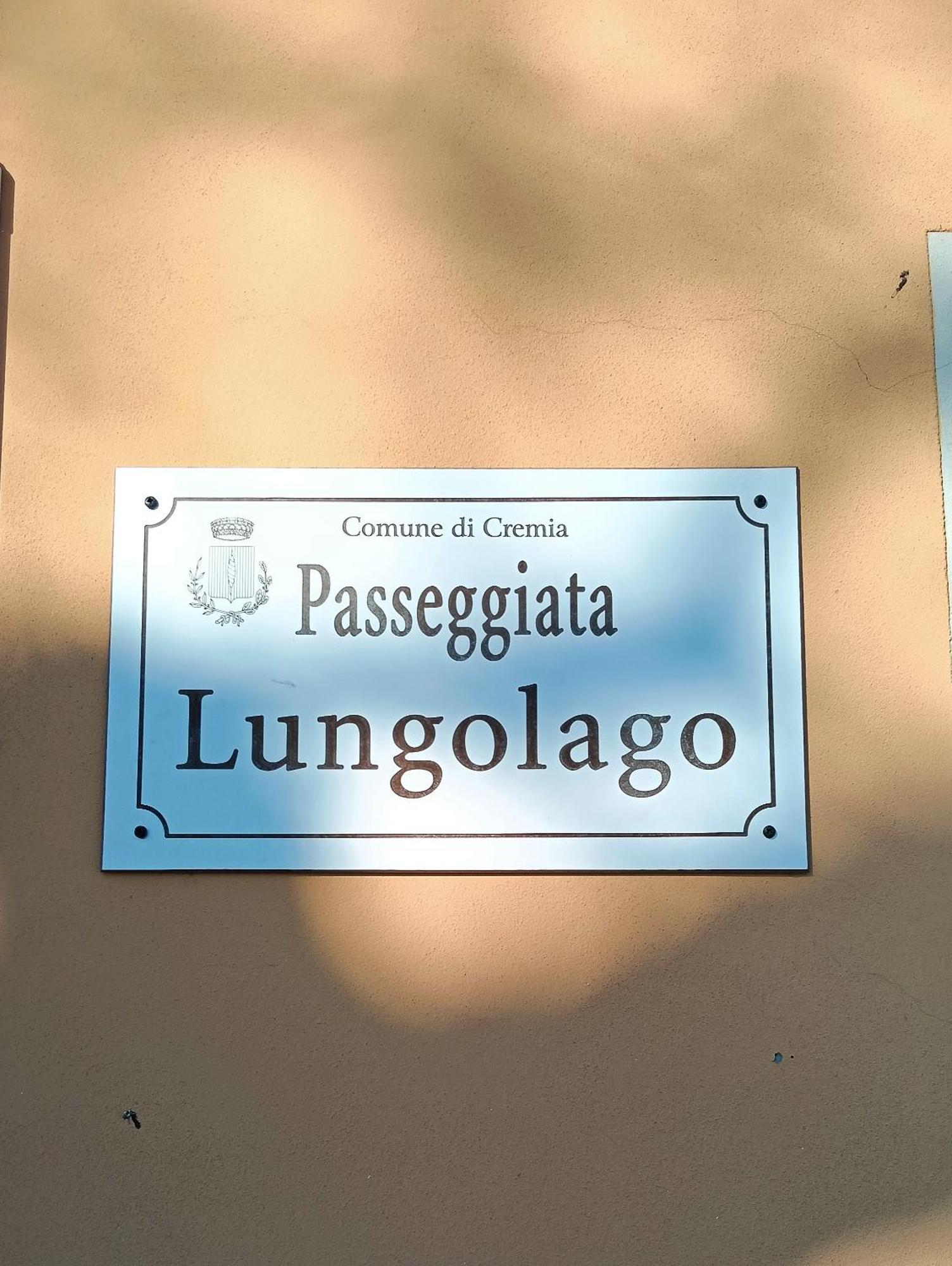 Lake Como Borgo Vignola Cremia Luaran gambar