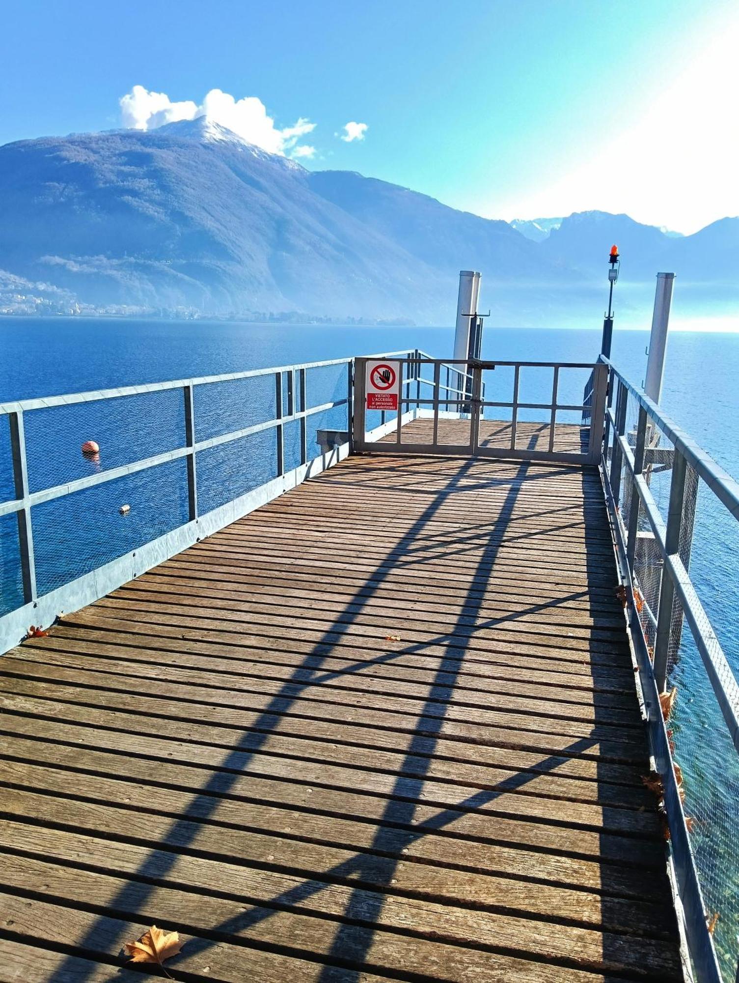 Lake Como Borgo Vignola Cremia Luaran gambar