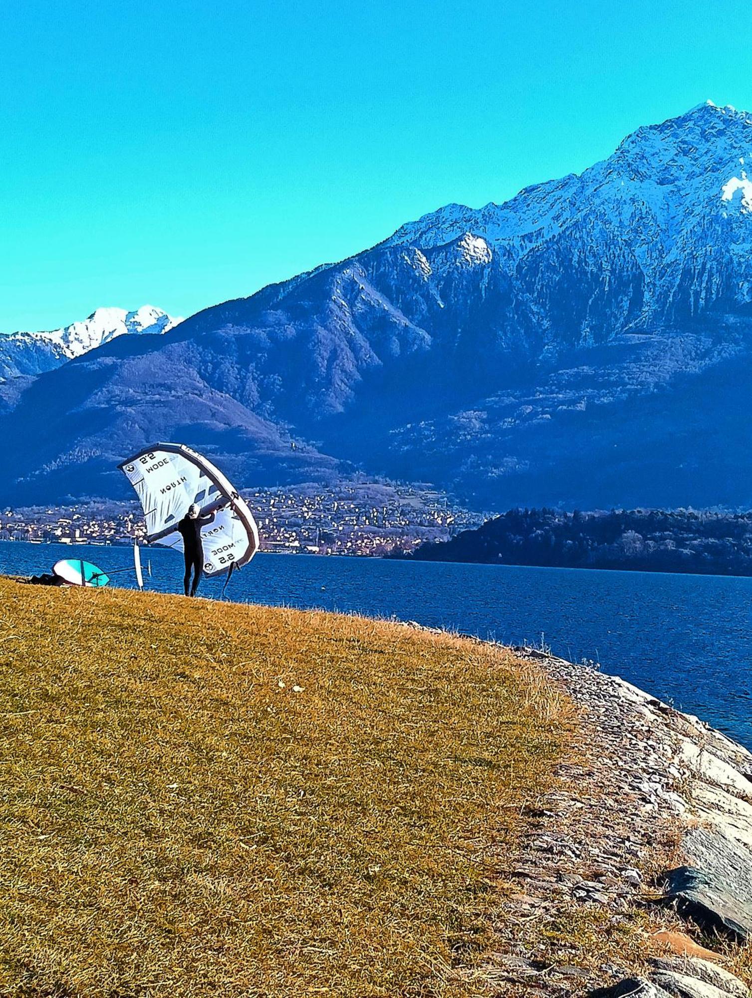 Lake Como Borgo Vignola Cremia Luaran gambar